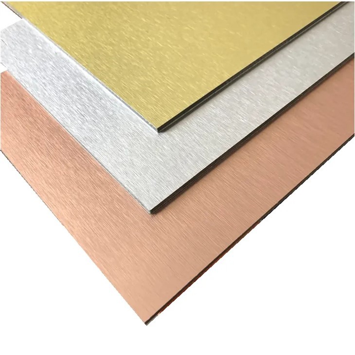 3 mm PE prevleka za notranjo dekoracijo aluminijaste kompozitne plošče ACP
