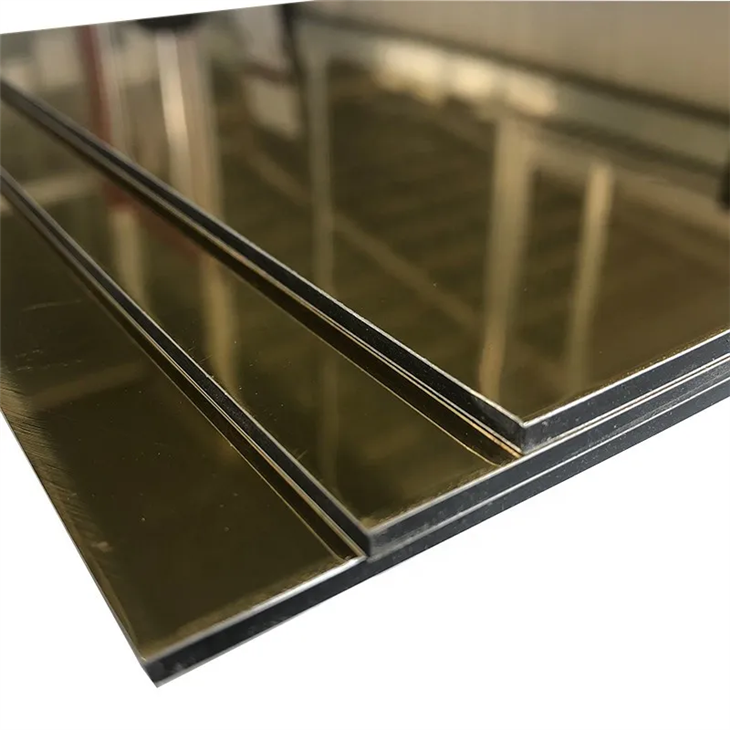 Krivljenje in rezanje aluminijasto-plastične plošče za reklamne panoje/gradbene zavese