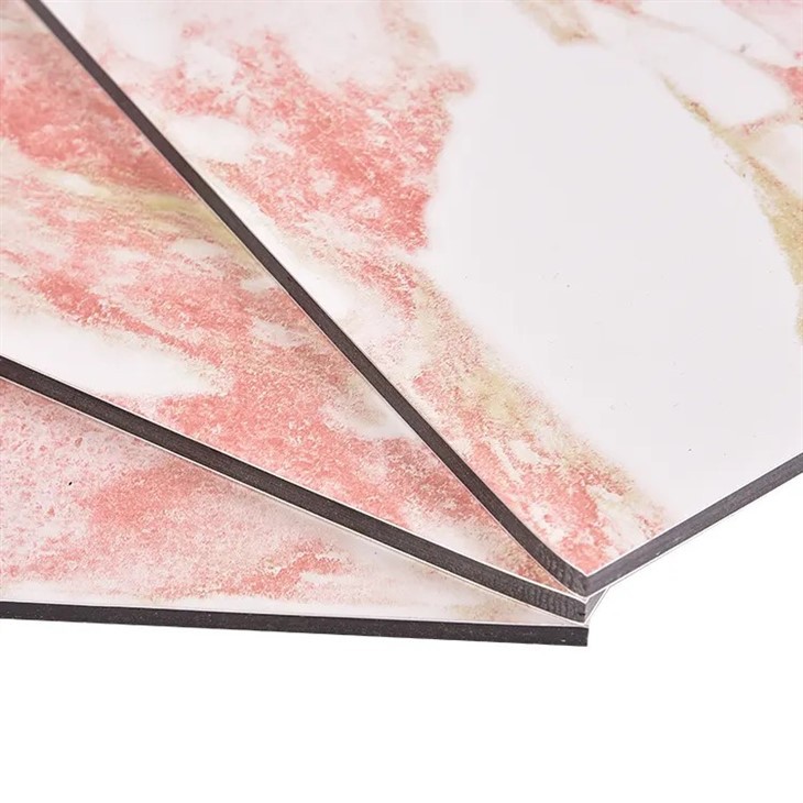 PE PVDF Fireproof Alu Cladding ACP Sheets Aluminum Composite Panel