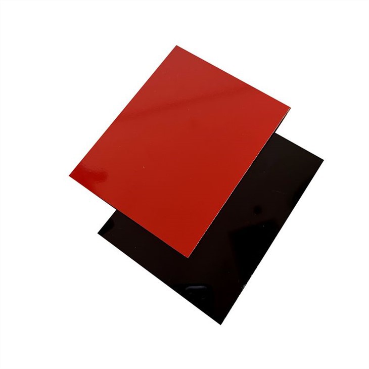 Fireproof Decoration ACP Sheet Aluminum Composite Panel With Wooden Grain