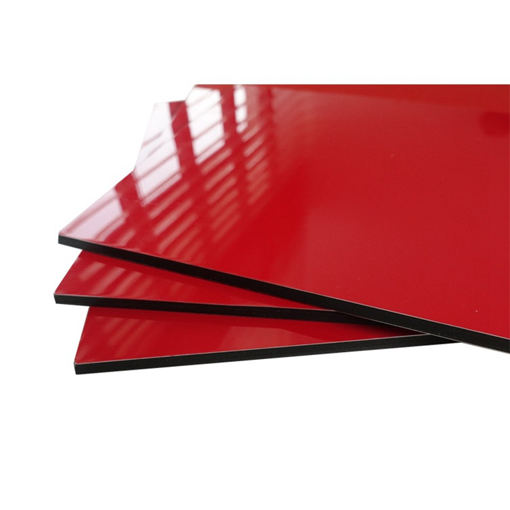 Glossy Matt Pure Color Aluminum Composite Board Wholesale
