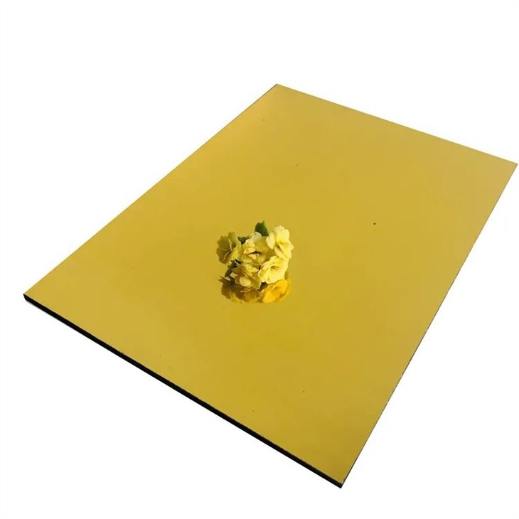 High Grade Mirror Series Decorative Material PE/PVDF Coating Aluminum Composite Panel