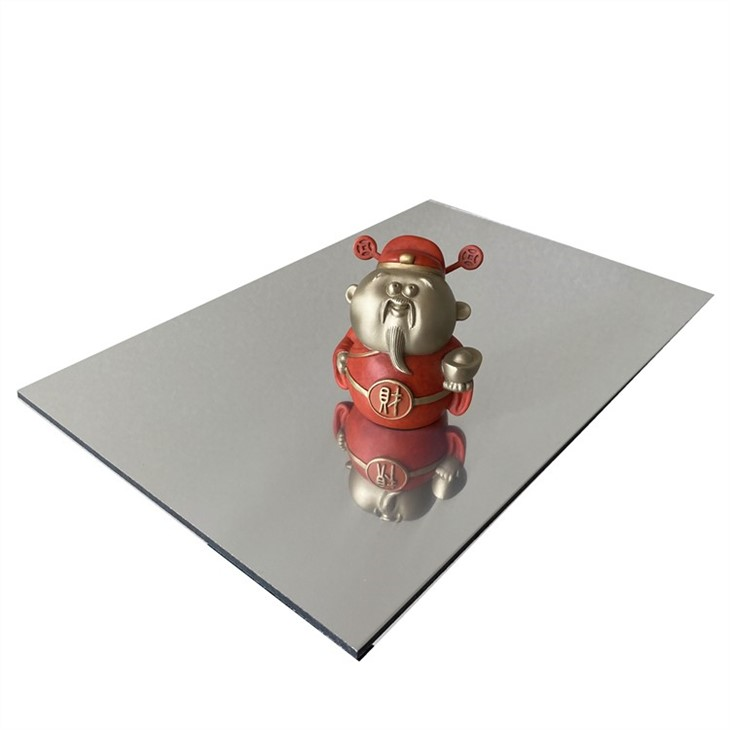 Mirror Alubond ACP Sheet Aluminum Exterior Panel ACP Panel Sizes