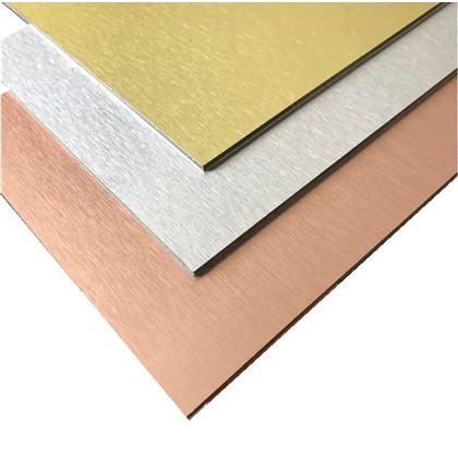 Prevleka gradbenega materiala 4 mm PVDF zaključek ACP aluminijasta kompozitna zavesa