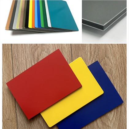 Prilagojena tovarna plastičnih plošč Dibond 3 mm ACP za reklamne table