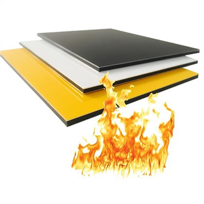 Fireproof Aluminium Composite Panel with Long Service Life