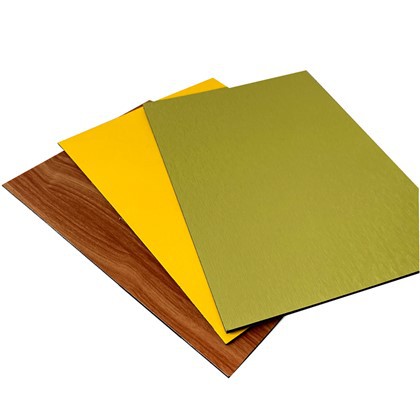 Ognjevarna aluminijasta kompozitna stenska obloga razreda B2 ACM ACP