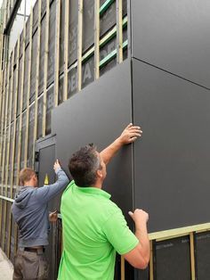 Visokokakovosten gradbeni material iz aluminijastih kompozitnih plošč