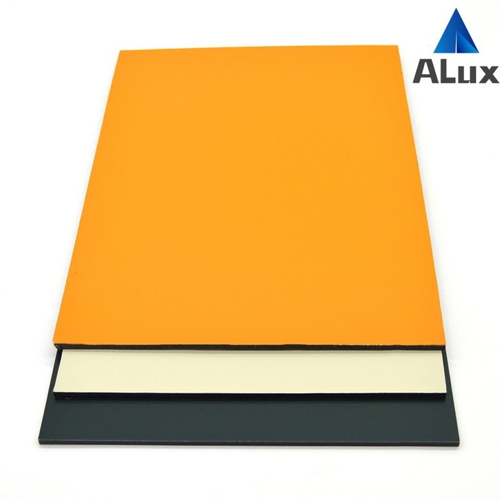 Obloga iz aluminijastih kompozitnih plošč ALucobond PVDF